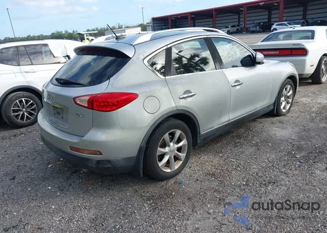 2009 Infiniti Ex35 Journey from USA, damaged, VIN JNKAJ09E29M900869